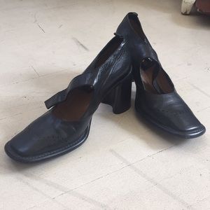 Costume National Leather Heels